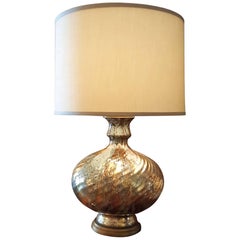 Retro Mercury Glass Lamp