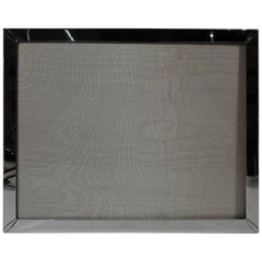 Large American Sterling Silver Frame for Portrait or Landscape Picture 10