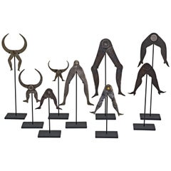 Collection of Ladies Leg Calipers