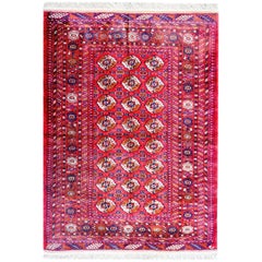 Silk Turkmen Rug