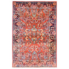 Exceptional Early 20th Century Sarouk Rug