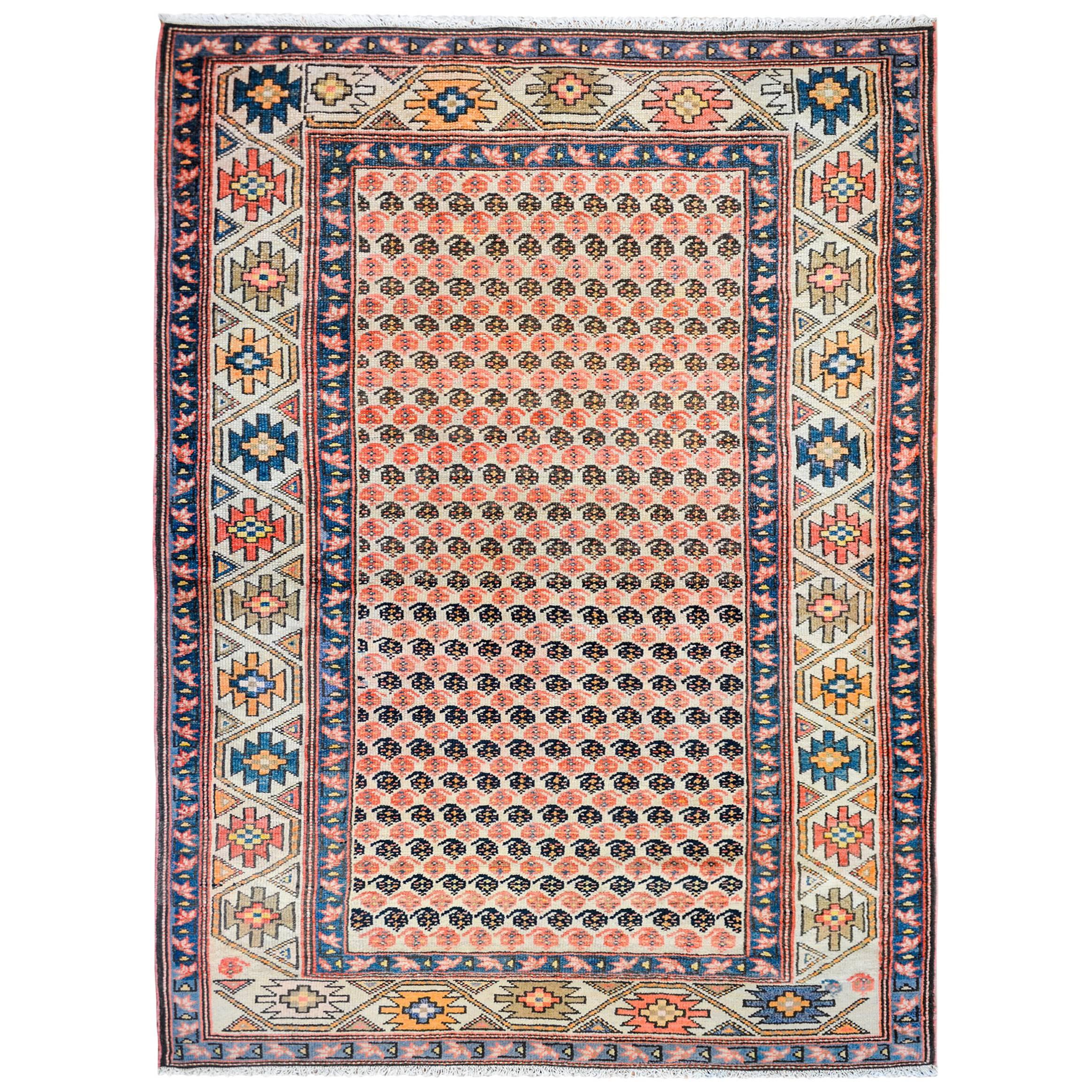 Fantastic Mid-20th Century Malayer Rug