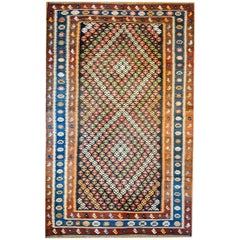 Tapis Kilim Ersin du début du XXe siècle