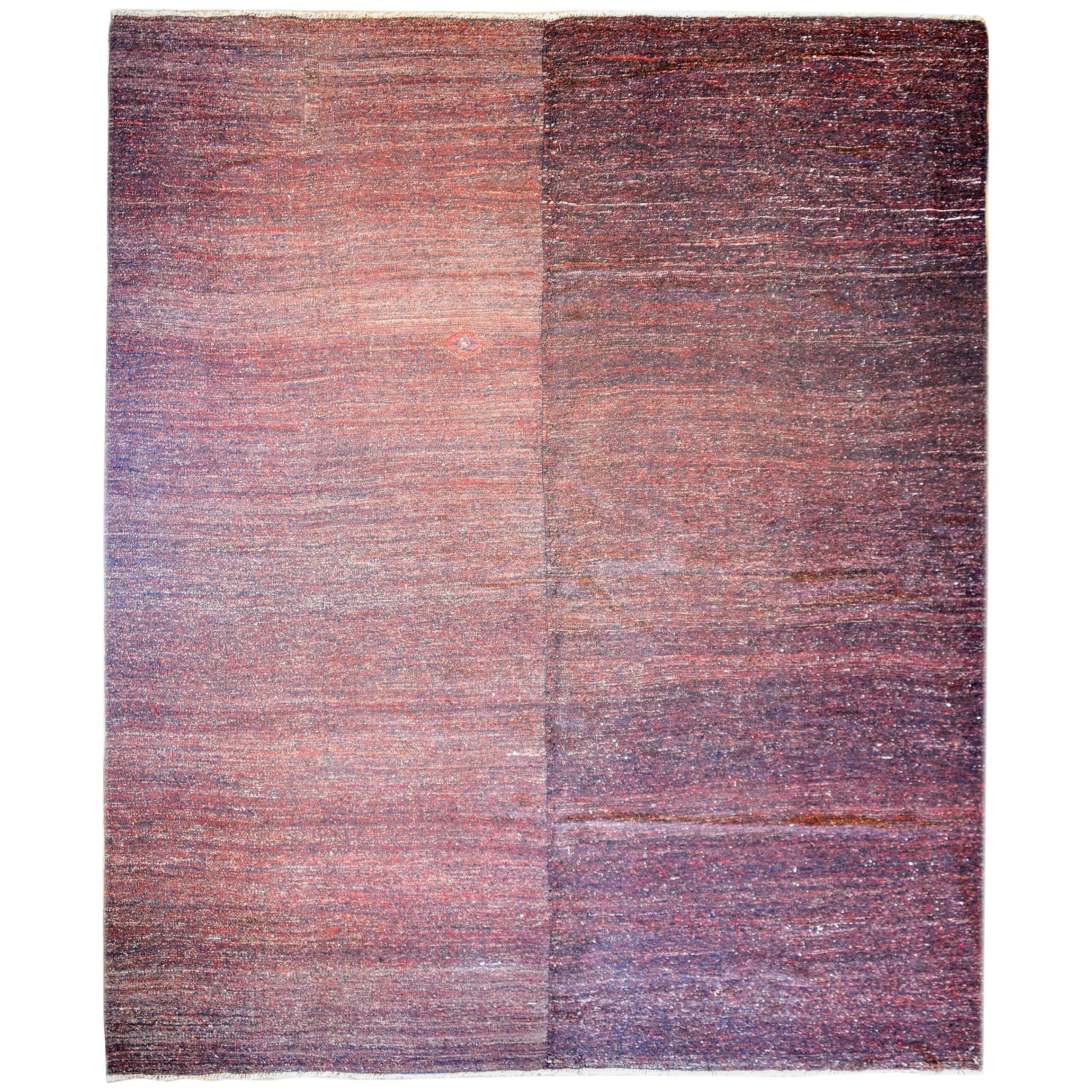 Exceptional Vintage Gabbeh Kilim Rug