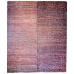 Exceptional Vintage Gabbeh Kilim Rug