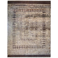 Antique Fantastic 19th Century Gabbeh Rug