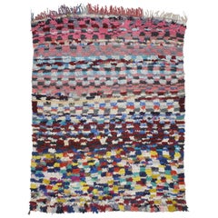 Moroccan "Boucherouite" Rug 11