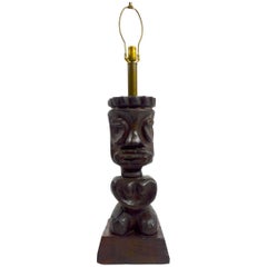 William Westenhaver Witco Tiki Lamp