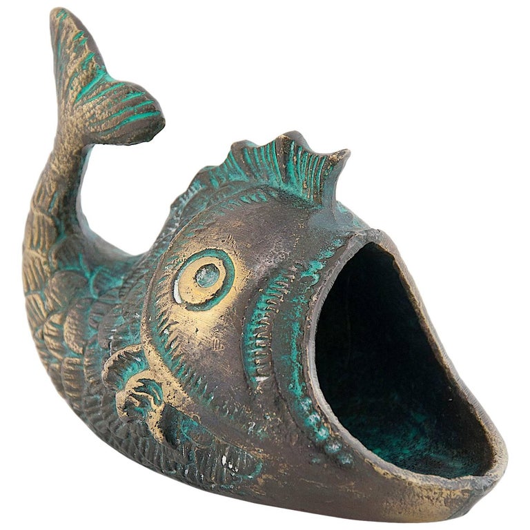 Fish Ashtray - For Sale on 1stDibs | brass fish ashtray, fish ashtray, fish ashtray vintage