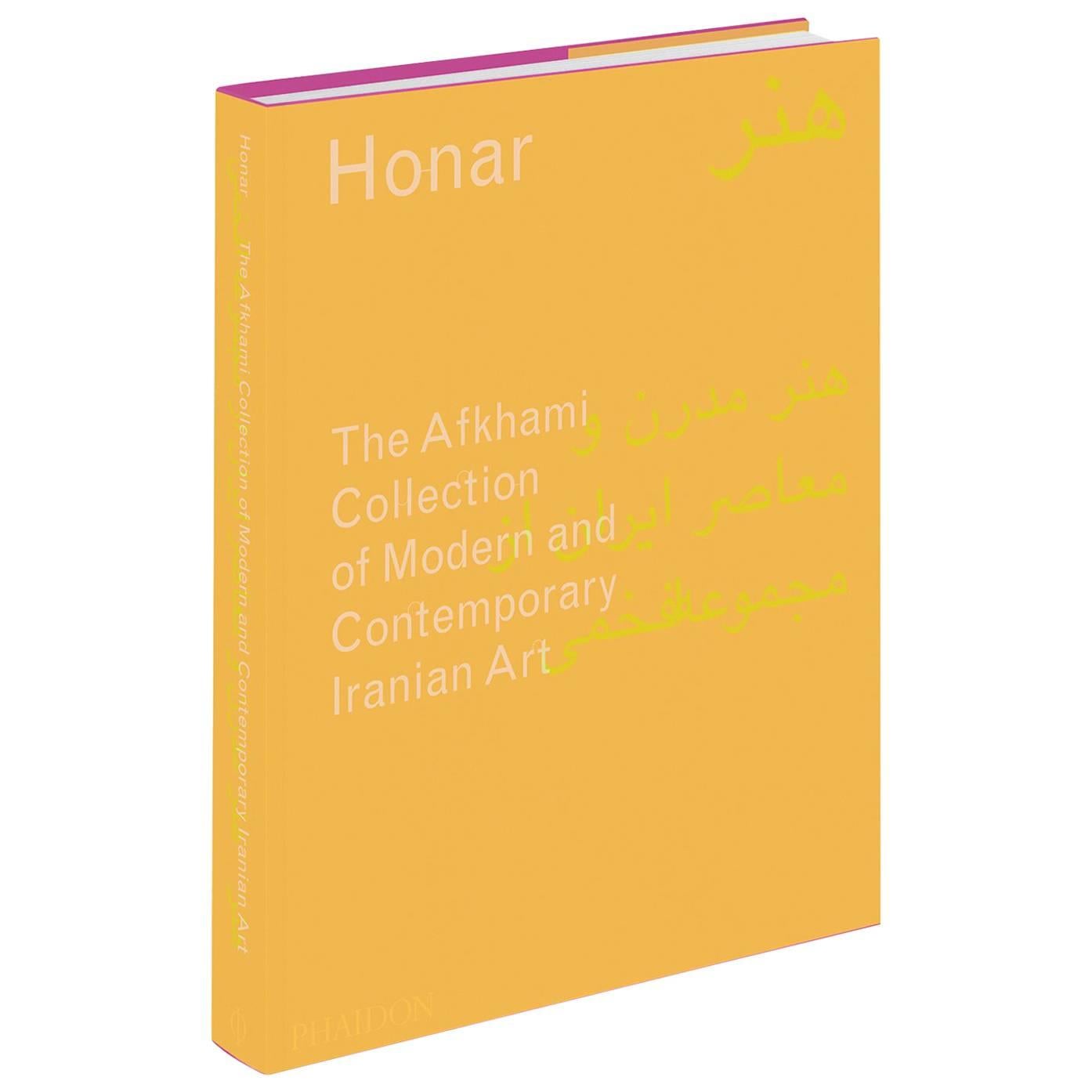 Honar, the Afkhami Collection of Modern and Contemporary Iranian Art Book For Sale