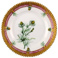 Royal Copenhagen Flora Danica Dessert Plate