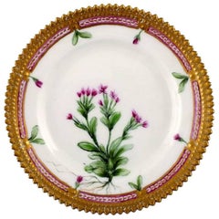 Royal Copenhagen Flora Danica Dessert Plate
