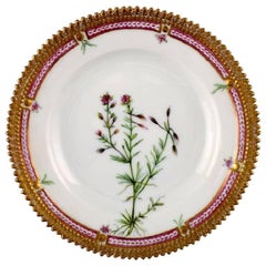 Royal Copenhagen Flora Danica Dessert Plate # 20/3551