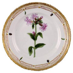 Royal Copenhagen Flora Danica Lunch Plate, Model Number 20/3553