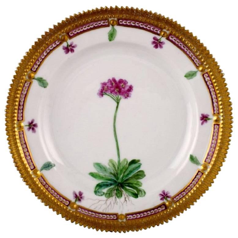 Royal Copenhagen Flora Danica Lunch Plate, Model Number 20/3553