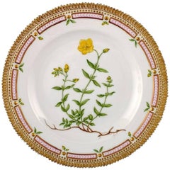 Royal Copenhagen Flora Danica Dinner Plate # 20/3549