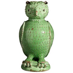 Rare 19th Century Skotterup Owl