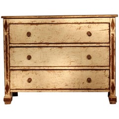 Spanish Painted Commode