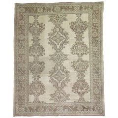 Antique Oushak Rug