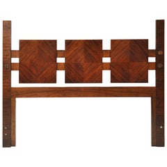 Mid-Century Modern Lane Headboard