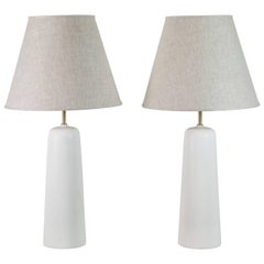 Pair of Bryce Lamps by Stone and Sawyer for Lawson-Fenning