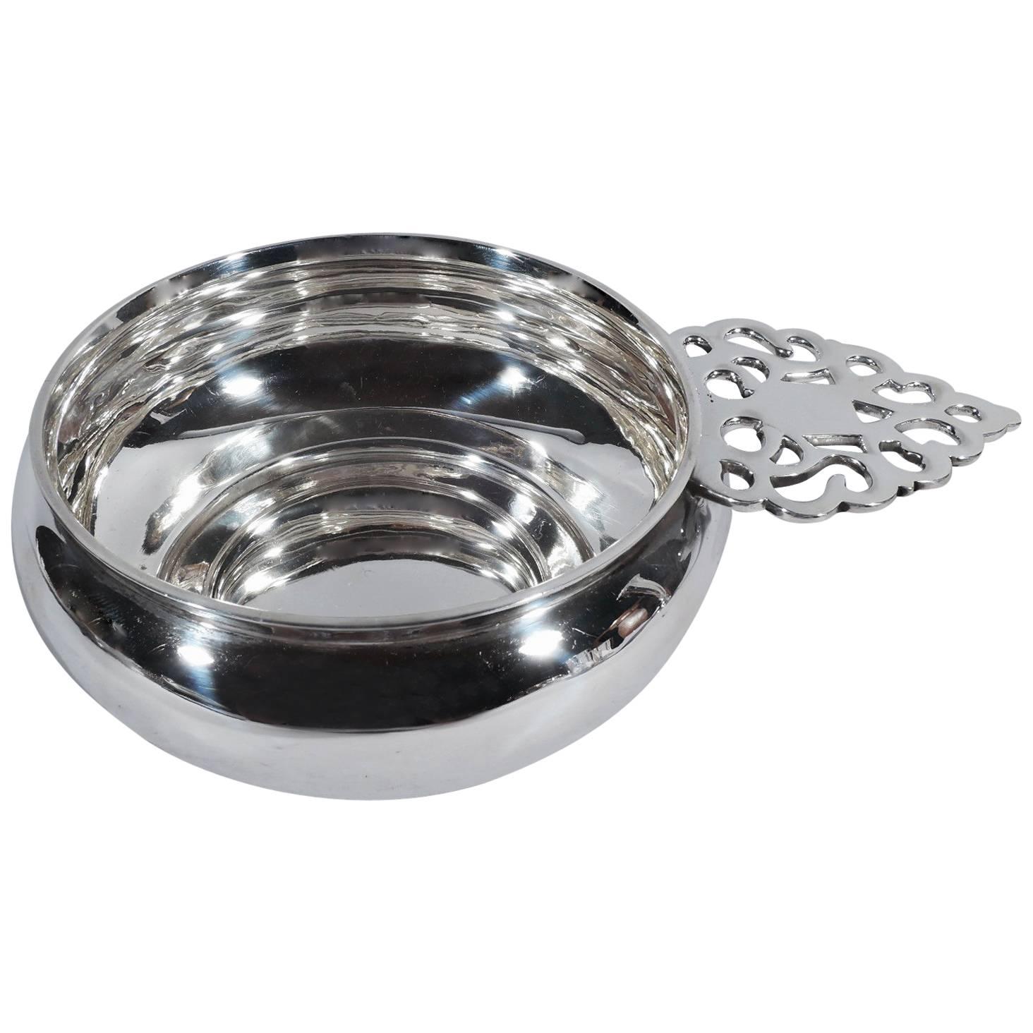 Traditional American Sterling Silver Porringer by Goodnow & Jenks