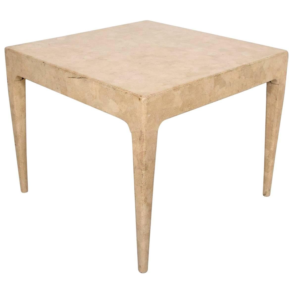 Occasional Side Table in the Style of Aldo Tura