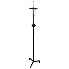 Ebonized Bronze Floor Lamp in the Style of Giacometti