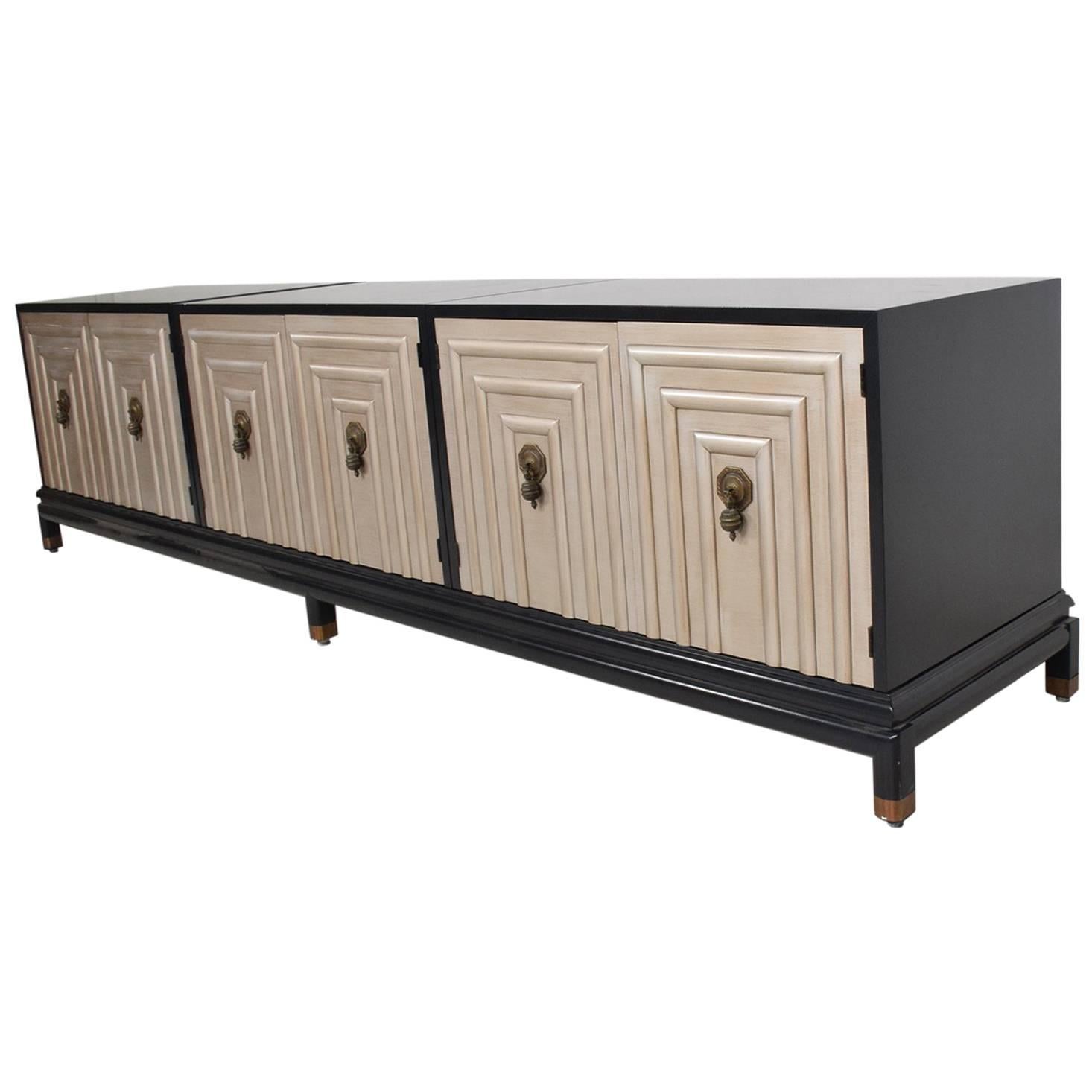 Mid-Century Modern Renzo Rutili Credenza Custom Finish