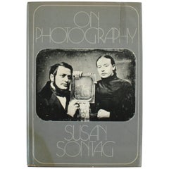 On Photography by Susan Sontag, First Edition