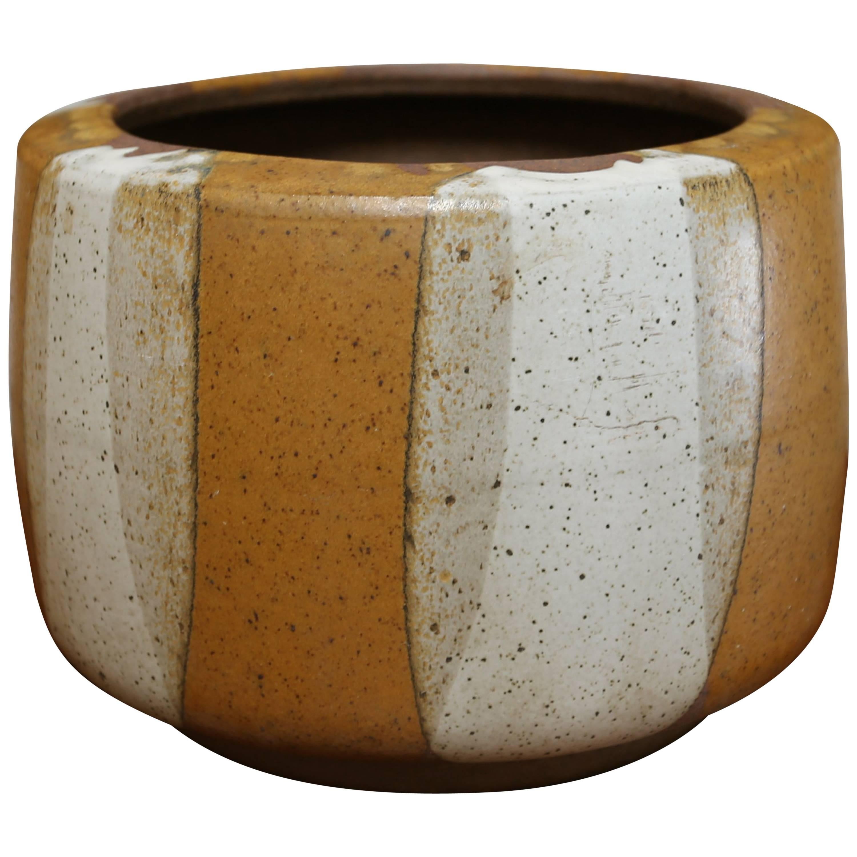 Flame Glazed Planter by David Cressey for Architectural Pottery