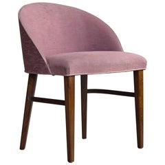 Frode Holm Vanity or Accent Chair in Mahogany Danish Mid-Century