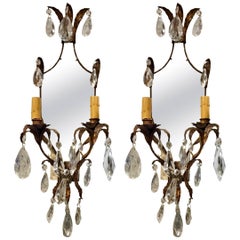 Pair of Jansen Style Neoclassical Wall Sconces 6