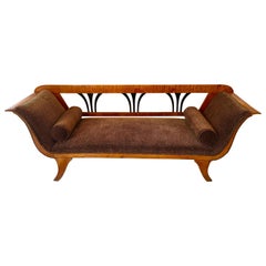 19th Century Austrian Biedermeier Sofa