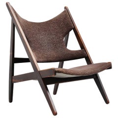 Ib Kofod Larsen Knitting Chair Christensen and Larsen, 1950