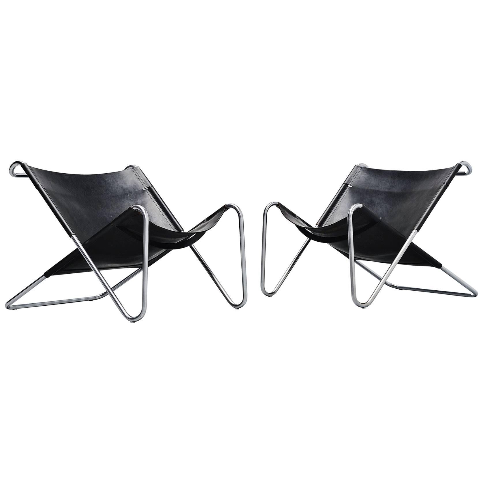 Kwok Hoi Chan Lounge Chairs SZ15 ‘t Spectrum, 1973 For Sale