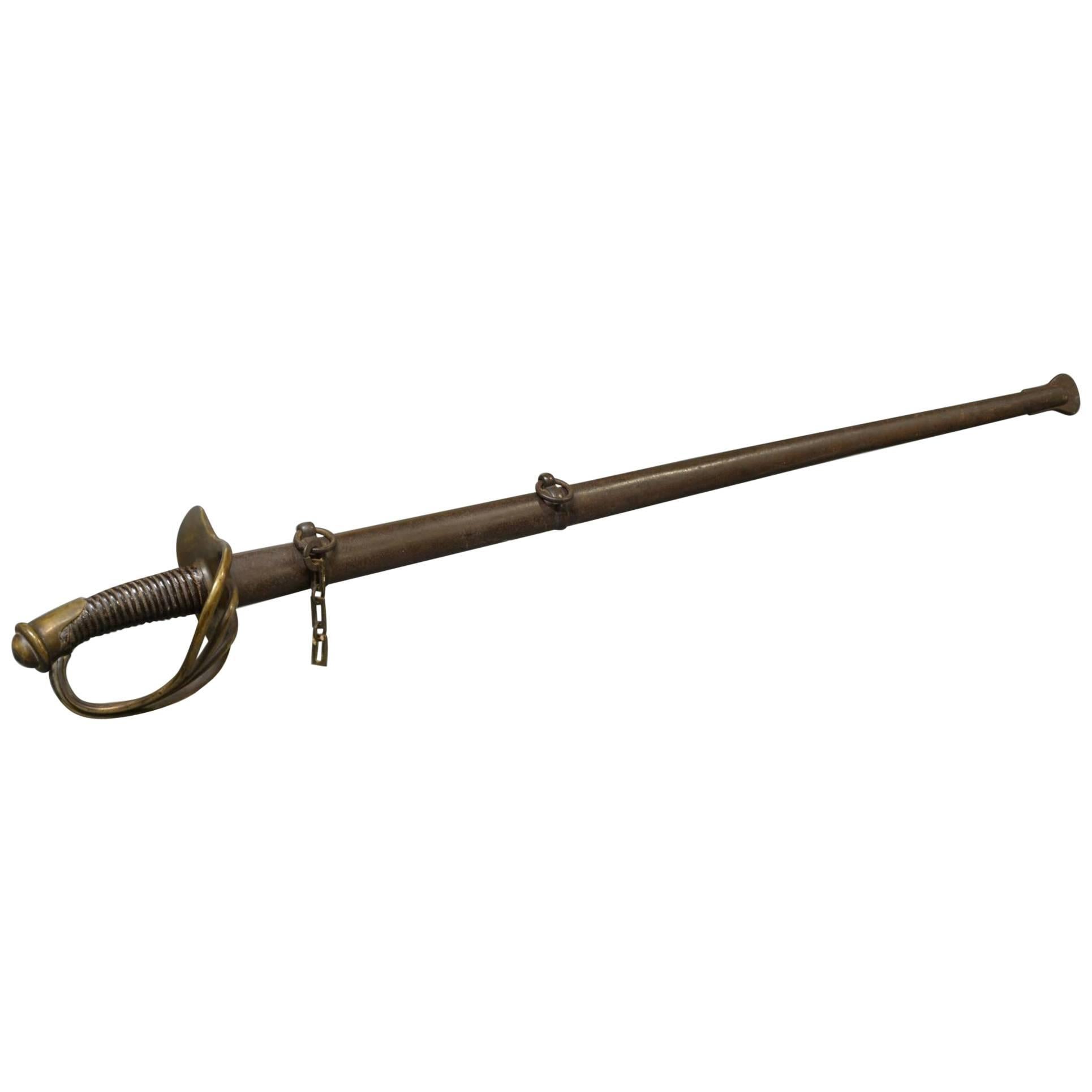 Napoleonic Period Cuirassiers Sword For Sale