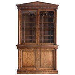 William IV, Mahogany Bookcase 8