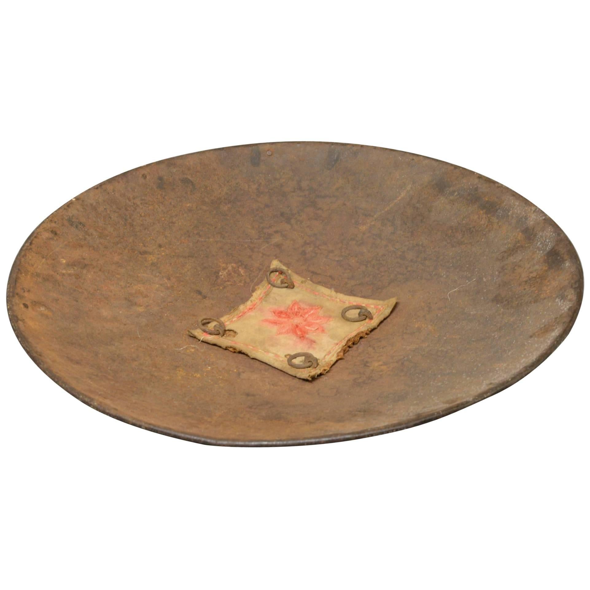 Late 18th Century Indo-Persian Dahl Shield For Sale
