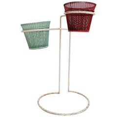 Iconic Original Plant Stand by Mathieu Matégot, France, 1950