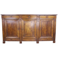 Early Directoire Fruitwood Enfilade