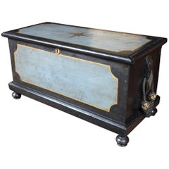 19th Century Welsh Seaman's Chest