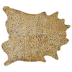 Brasil Cowhide Rug, Leopard Printed