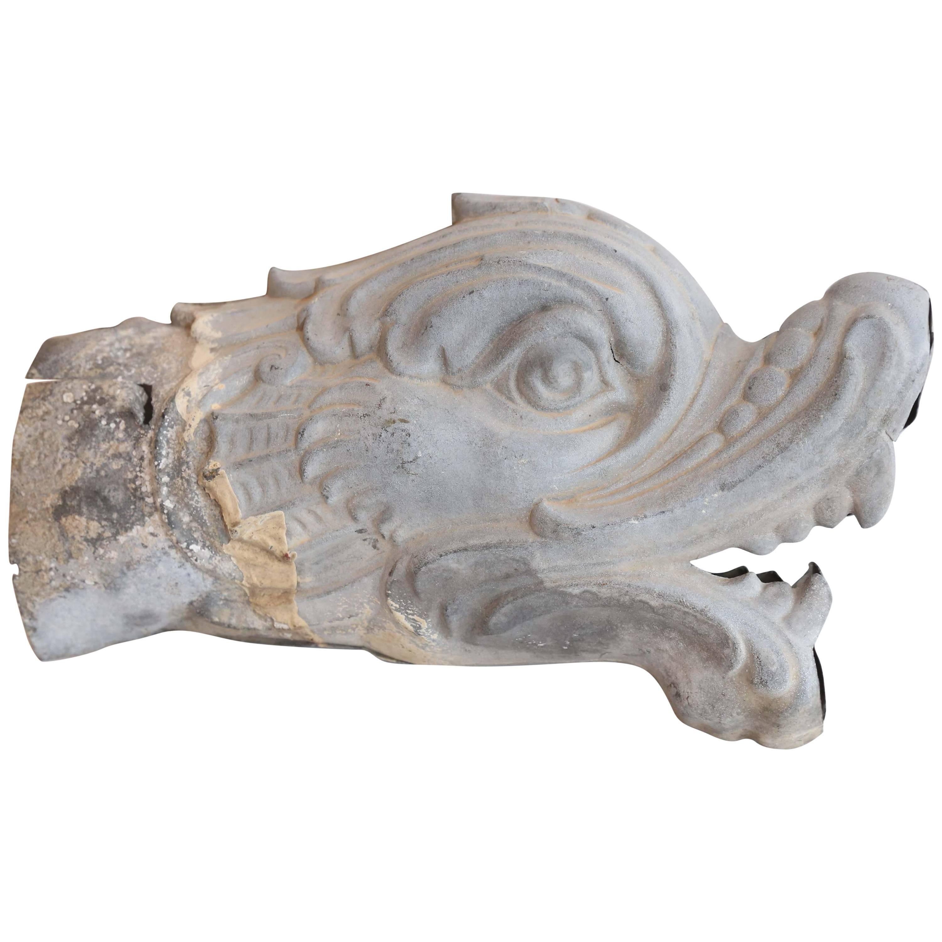 French Gargoyle Rain Spout