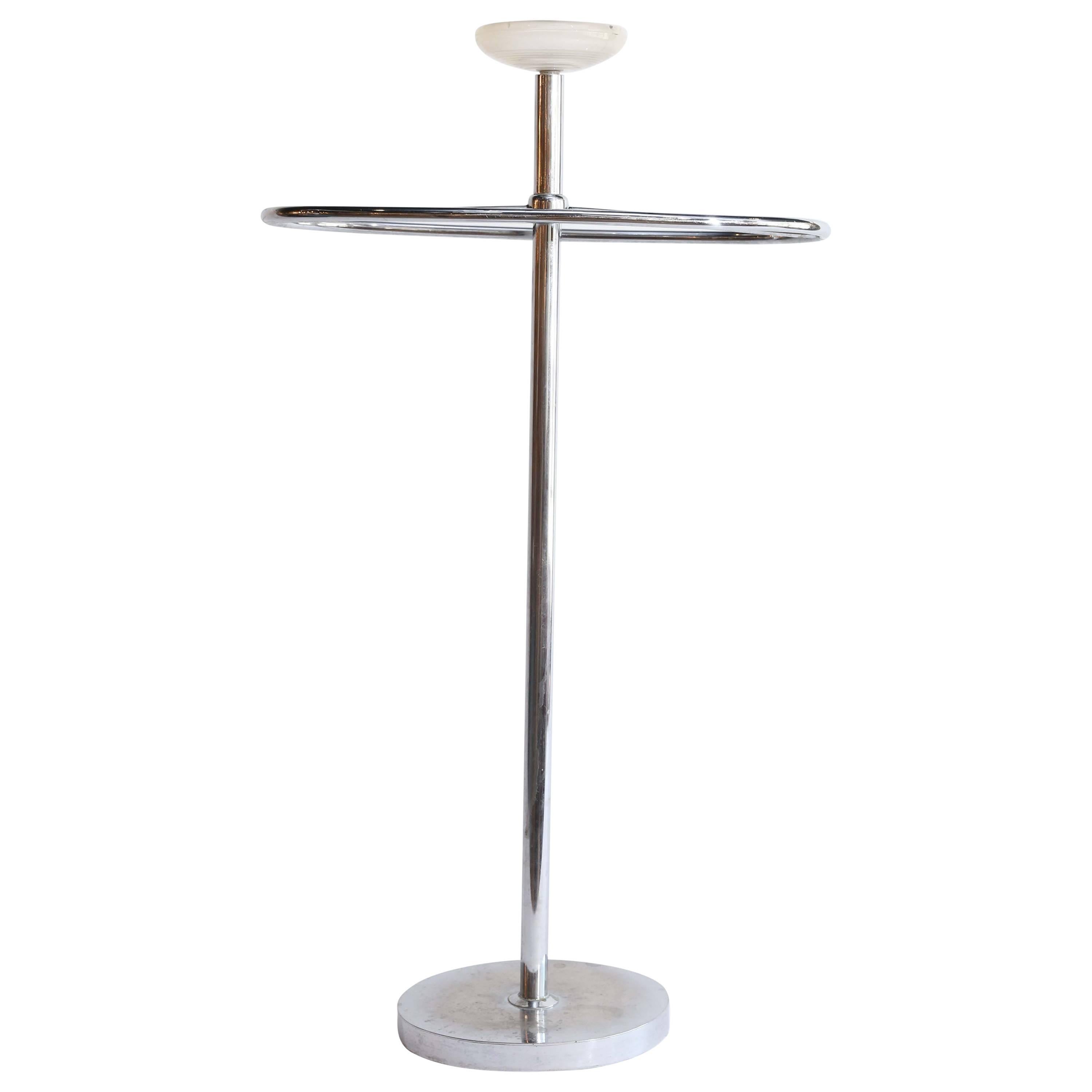 Midcentury Standing Towel Holder from France