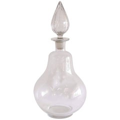 Antique French Apothecary Bottle