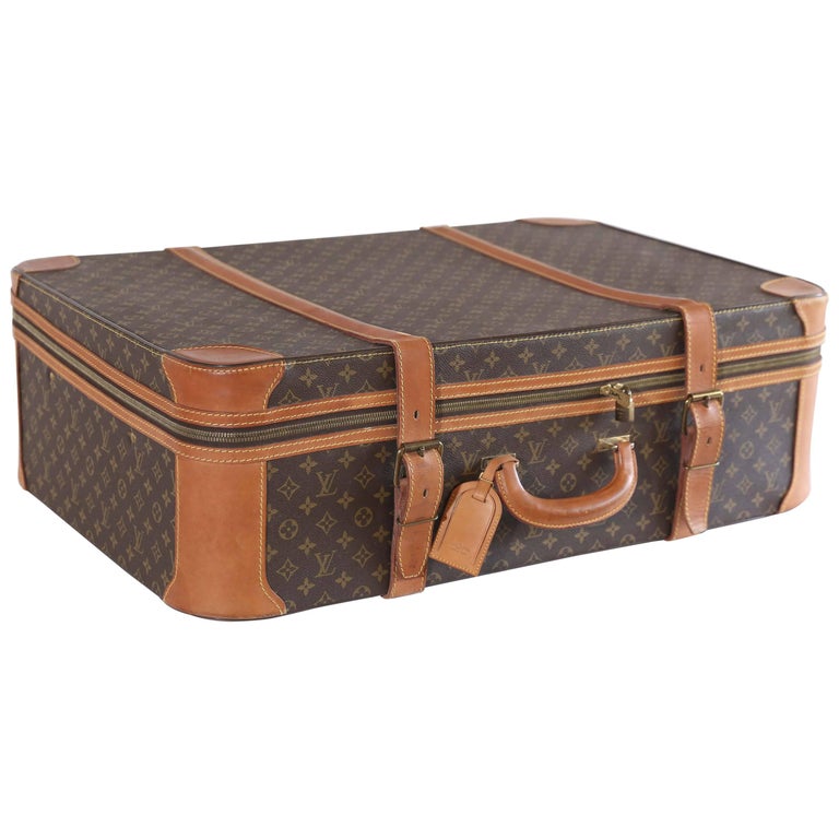 Vintage Louis Vuitton Suitcase at 1stDibs