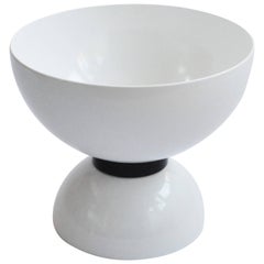 Contemporary Titan Bowl by Connor Holland in Powder-Coated Steel