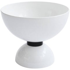 Contemporary Cassini Bowl by Connor Holland in Powder-Coated Steel