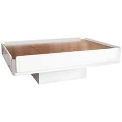 Vico Magistretti Italian 'Caori' Coffee Table for Gavina